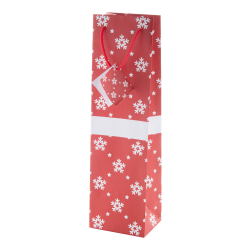 Flaschentasche Palokorpi W, weiß/rot