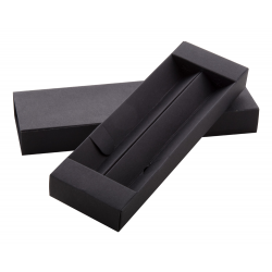 Kugelschreiberetui Dyra, schwarz