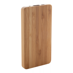 Powerbank Bamboost, natur