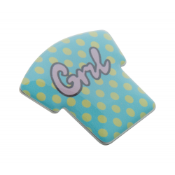 Pin/Anstecker Trick, silber