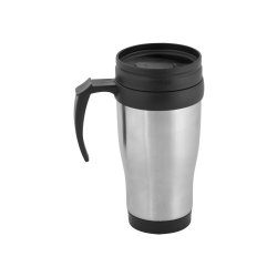 Thermo Becher Patrol, schwarz/silber