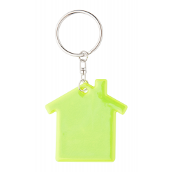 Reflektor-Anhänger Abrax, neon-gelb