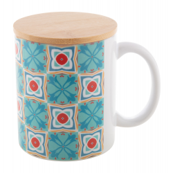 Sublimationsbecher BooColour, weiß