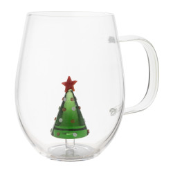 Weihnachtstasse Sjonsta, transparent