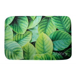 Badematte mit Sublimationsdruck Bentry, weiß