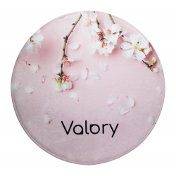 Sublimations-Badematte Rontry, weiß