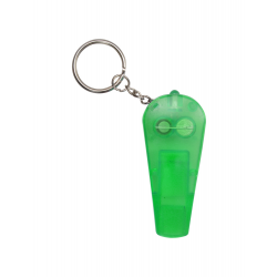 Schlüsselanhänger mit Pfeife Coach