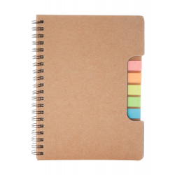 Notizbuch Seeky, natur Notizbuch Seeky, natur