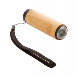 Bambus-Taschenlampe Bloomen, natur Bambus-Taschenlampe Bloomen, natur