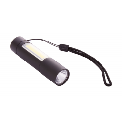 Akku-Taschenlampe Chargelight Plus, schwarz Akku-Taschenlampe Chargelight Plus, schwarz