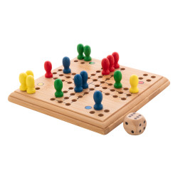 Ludo-Spiel Arcus, natur