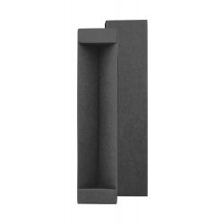 Kugelschreiberbox Kyra, schwarz