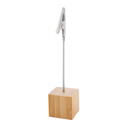 Bambus-Notizhalter Bombra, natur Bambus-Notizhalter Bombra, natur