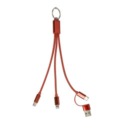 USB-Ladekabel mit Schlüsselanhänger Rafob
