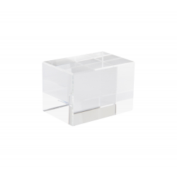 Glas-Quader Lexington, transparent Glas-Quader Lexington, transparent