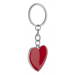 Schlüsselanhänger Valentine, rot