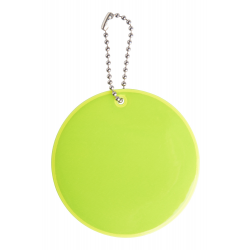 Reflektor-Anhänger Candid, neon-gelb