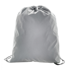 Reflektor-Turnbeutel Lightyear, silber Reflektor-Turnbeutel Lightyear, silber