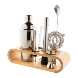 Cocktailset Paloma, natur/silber