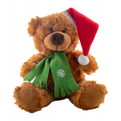 Teddybär Ursus, rot/braun