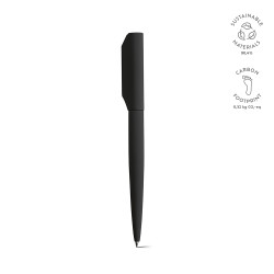 "Rabelais Pen" Kugelschreiber aus recyceltem Aluminium mit schwarzer Dokumental®-Tinte