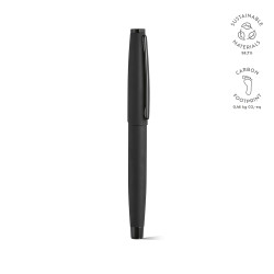 "Dreiser Pen" Kugelschreiber aus recyceltem Edelstahl mit schwarzer Dokumental®-Tinte