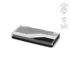 "Voltix Powerbank" Powerbank aus rABS, 10.000 mAh, 18 W mit LED-Anzeige
