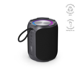 "Avicenna Speaker" Lautsprecher aus rABS, 2.600 mAh, 6 Stunden Wiedergabezeit mit IPX6 Schutz