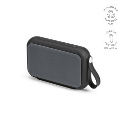 "Hawking Speaker" Lautsprecher aus rABS, 4.000 mAh, 4 Stunden Wiedergabezeit, IPX5 wasserdicht