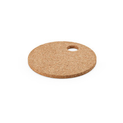 "Sinatra Trivet" runder Topfuntersetzer aus Kork