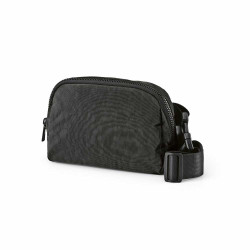 "Singapore" 1,5 l Gürteltasche aus recyceltem Nylon mit 2 Fächern und verstellbarem Hüftgurt