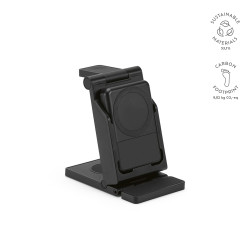 "Trinifty Wireless Charger" 3-in-1 Wireless Charger aus rABS, 5.000 mAh
