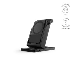 Trinifty 3-in-1 Wireless Charger aus rABS mit 5000 mAh