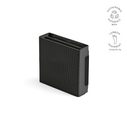"Linnaeus Wireless Charger" 3-in-1 Wireless Charger aus rPU, 15 W mit USB-C-Anschluss