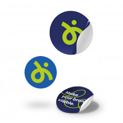 Aufkleber Rund Aufkleber Rund