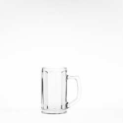 Bierseidel-Glas "Brema", 0,2 l (Innenoptik)