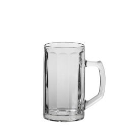 Bierseidel-Glas "Brema" klarglas, 0,5 l (Innenoptik)
