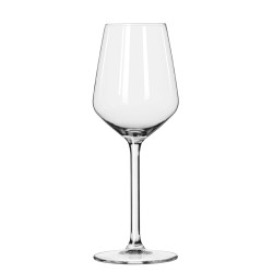 Moderner Sektkelch "Carre" aus Soda Lime Glas, 28 cl