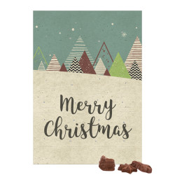 Classic Wand Adventskalender Graspapier