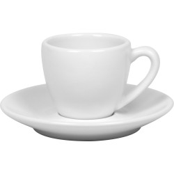 KÖNITZ Porzellantasse mit Untertasse Coffee Bar ONE KÖNITZ Porzellantasse mit Untertasse Coffee Bar ONE