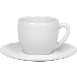 KÖNITZ Porzellantasse mit Untertasse Coffee Bar THREE KÖNITZ Porzellantasse mit Untertasse Coffee Bar THREE
