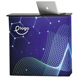 Messetheke gerade Messetheke gerade