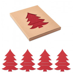 TREESGUARD Besteckhalter-Set RPET-Filz TREESGUARD Besteckhalter-Set RPET-Filz