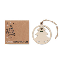 ARSEED Weihnachtsschmuck Tanne