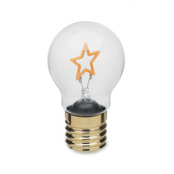 LUMIGLOW Dekorative LED-Glühbirne