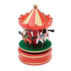 WHIRLY Mini-Karussell-Spieldose