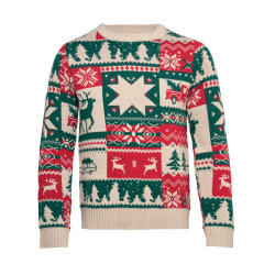 SHIMIS XL Weihnachtspullover L-XL