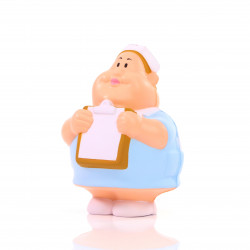 SQUEEZIES® Schwester Berta® Anti-Stress-Figur