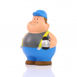 SQUEEZIES® Trucker Bert® Anti-Stress-Figur