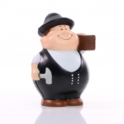 SQUEEZIES® Zimmermann Bert® Anti-Stress-Figur